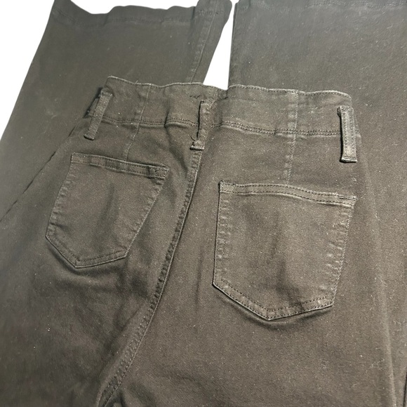 VICI High Rise Flare Leg Black Jeans Sz Medium - Picture 9 of 14